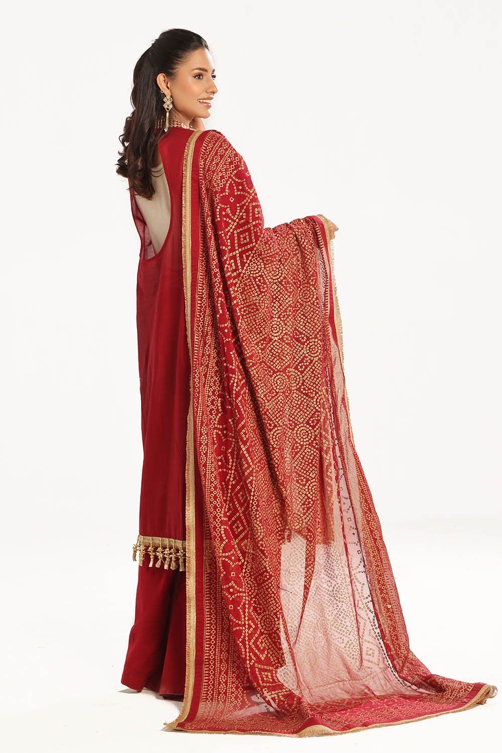 Gul Ahmed | Chunri Lawn 25 | BM-52018 - Official Gul Ahmed stockist in UK - Sakeena London