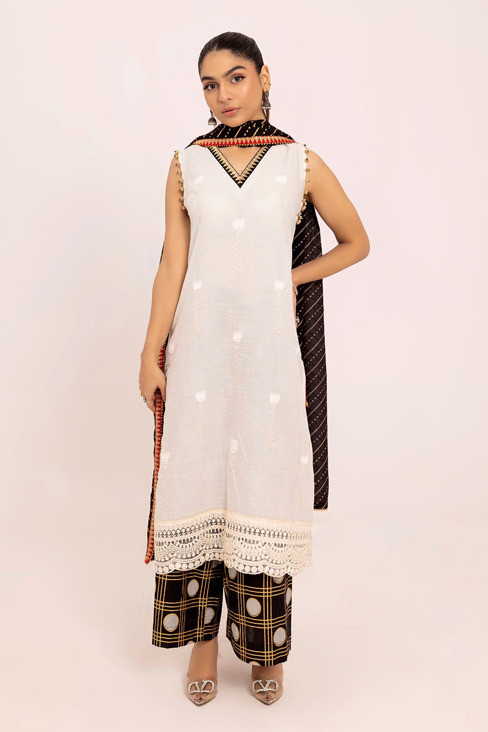Gul Ahmed | Taara 25 | MJ-42052 - Official Gul Ahmed stockist in UK - Sakeena London