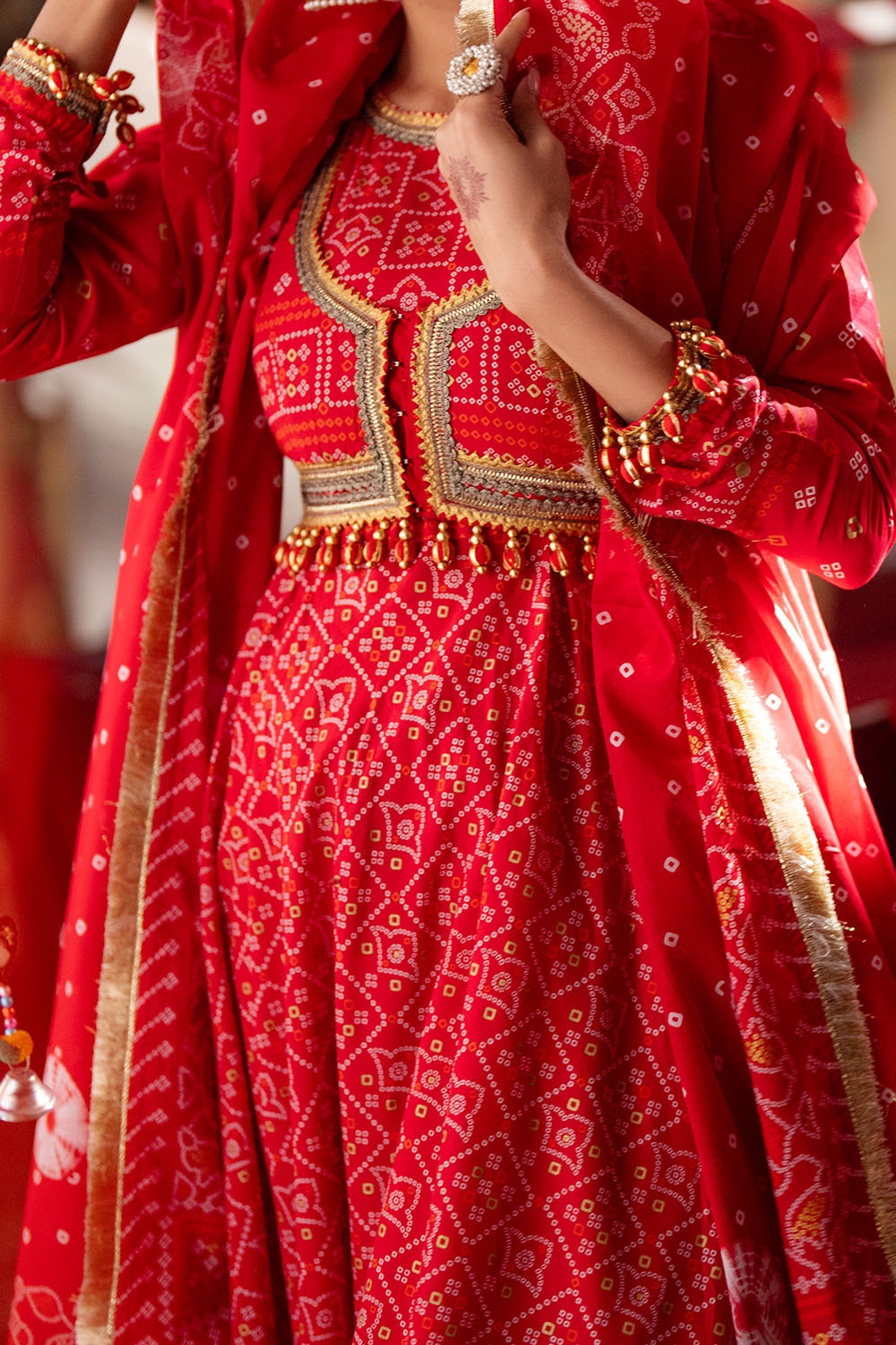 Gul Ahmed | Chunri Lawn 25 | CL-52484 B - Official Gul Ahmed stockist in UK - Sakeena London