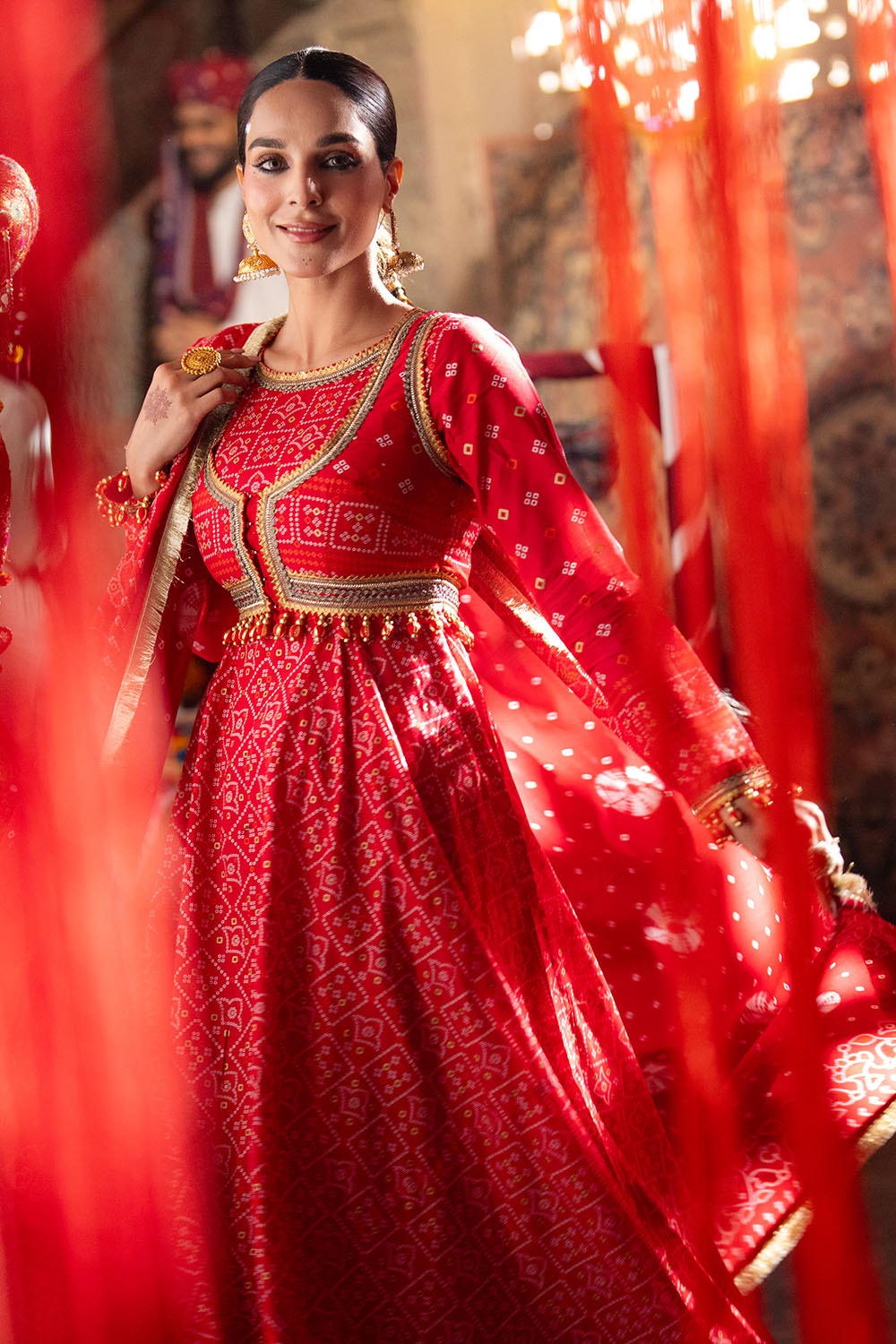Gul Ahmed | Chunri Lawn 25 | CL-52484 B - Official Gul Ahmed stockist in UK - Sakeena London