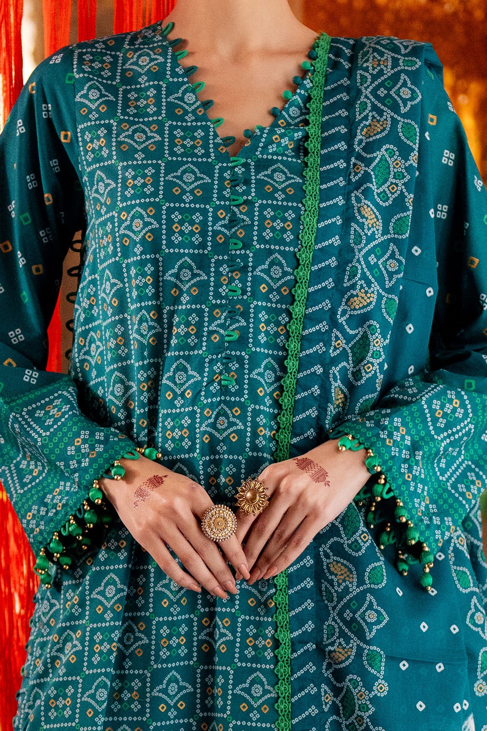 Gul Ahmed | Chunri Lawn 25 | CL-52484 A - Official Gul Ahmed stockist in UK - Sakeena London
