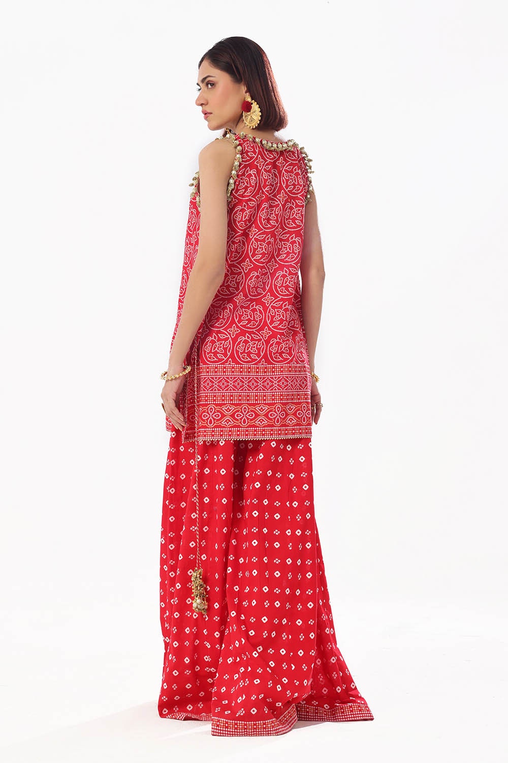 Gul Ahmed | Chunri Lawn 25 | TL-52031 - Official Gul Ahmed stockist in UK - Sakeena London