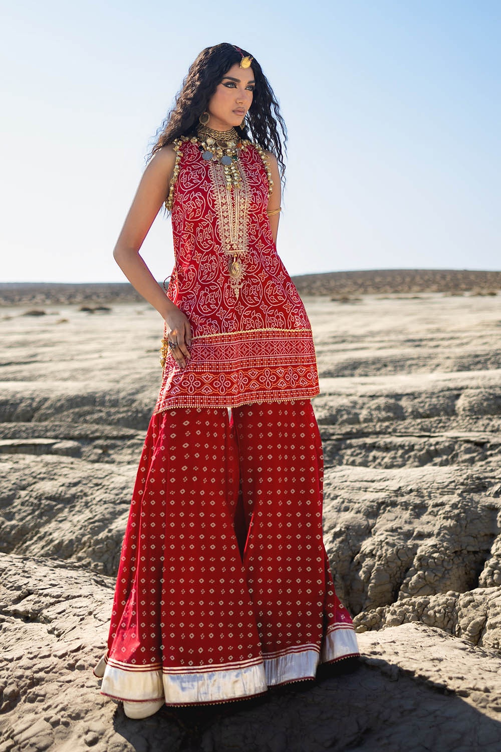 Gul Ahmed | Chunri Lawn 25 | TL-52031 - Official Gul Ahmed stockist in UK - Sakeena London