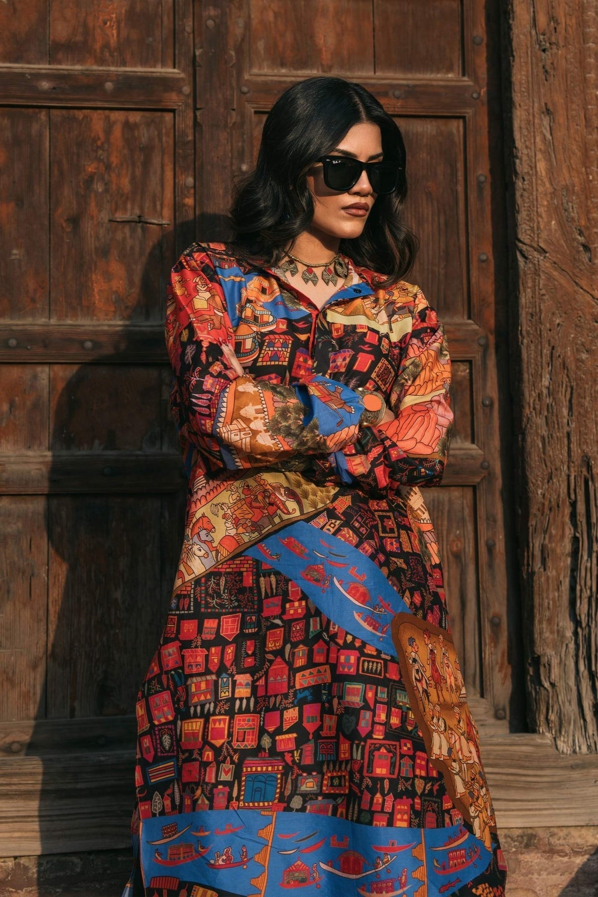 Fahad Hussayn | Lawn Banger | Gossan - Official Fahad Hussayn stockist in UK - Sakeena London