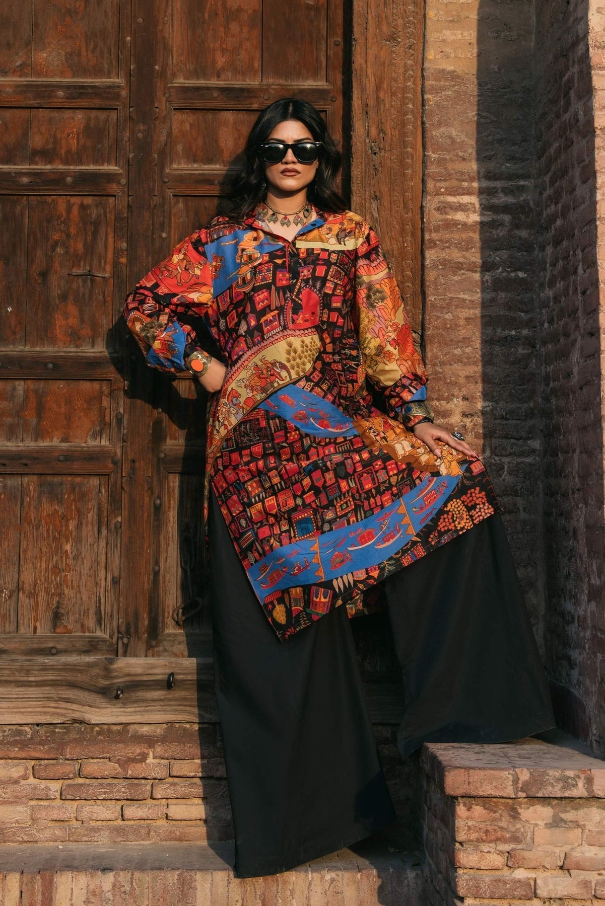 Fahad Hussayn | Lawn Banger | Gossan - Official Fahad Hussayn stockist in UK - Sakeena London