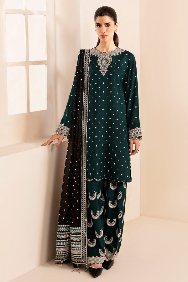 Jazmin | Formals Collection | Raw Silk UR-7035 - Official Jazmin stockist in UK - Sakeena London