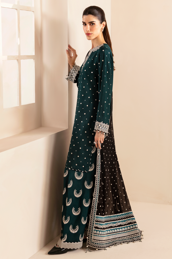 Jazmin | Formals Collection | Raw Silk UR-7035 - Official Jazmin stockist in UK - Sakeena London