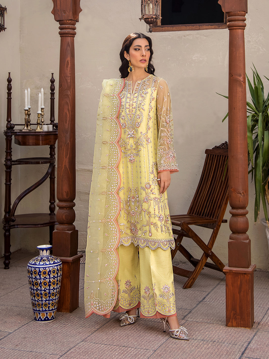 Fozia Khalid | Eid Edit 24 | Antheia - Official Fozia Khalid stockist in UK - Sakeena London