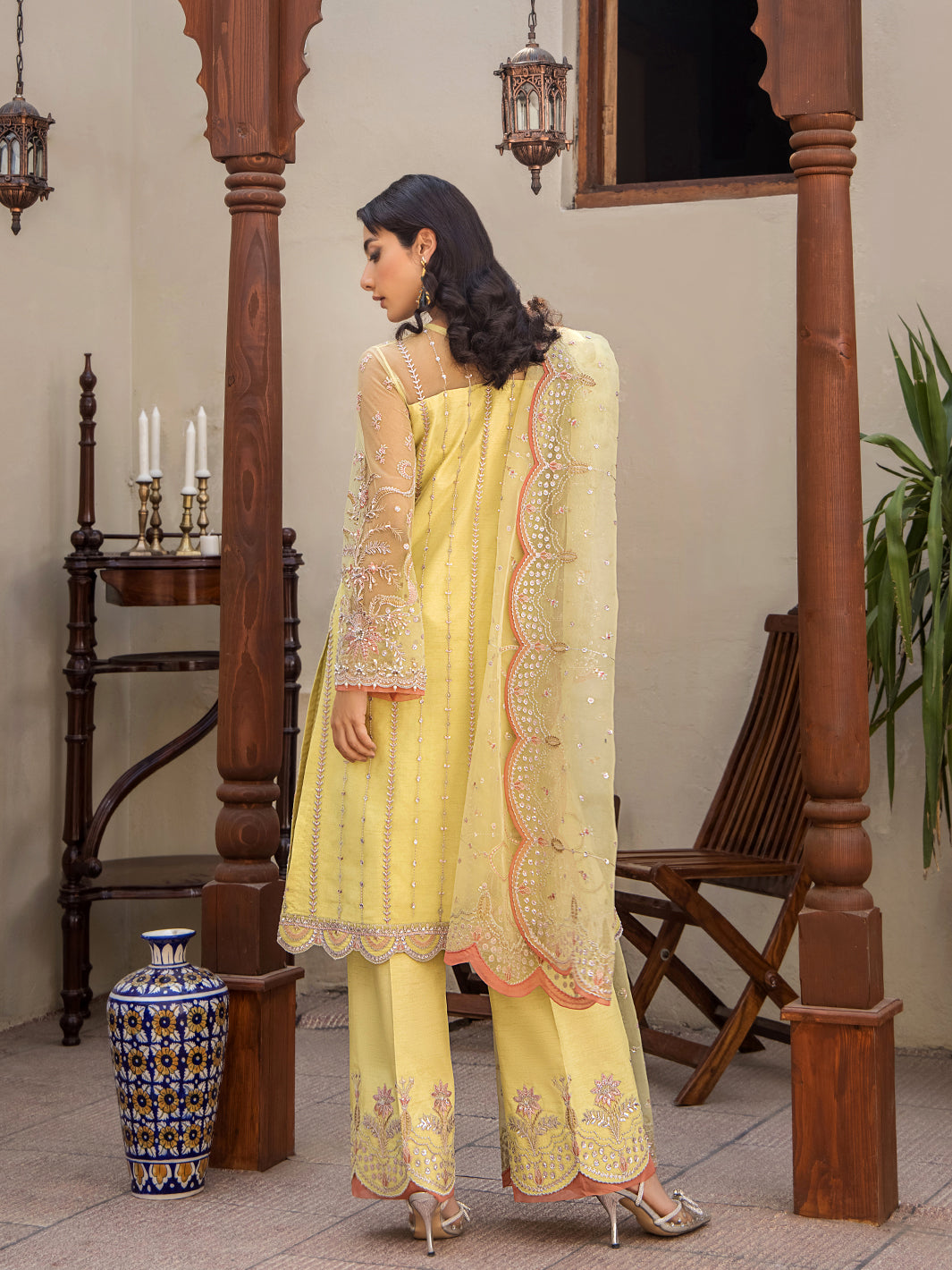 Fozia Khalid | Eid Edit 24 | Antheia - Official Fozia Khalid stockist in UK - Sakeena London