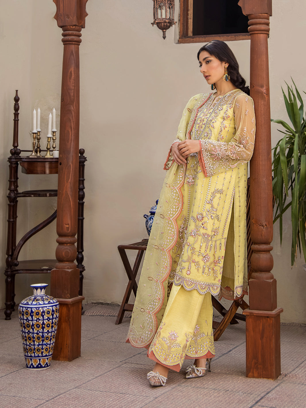 Fozia Khalid | Eid Edit 24 | Antheia - Official Fozia Khalid stockist in UK - Sakeena London