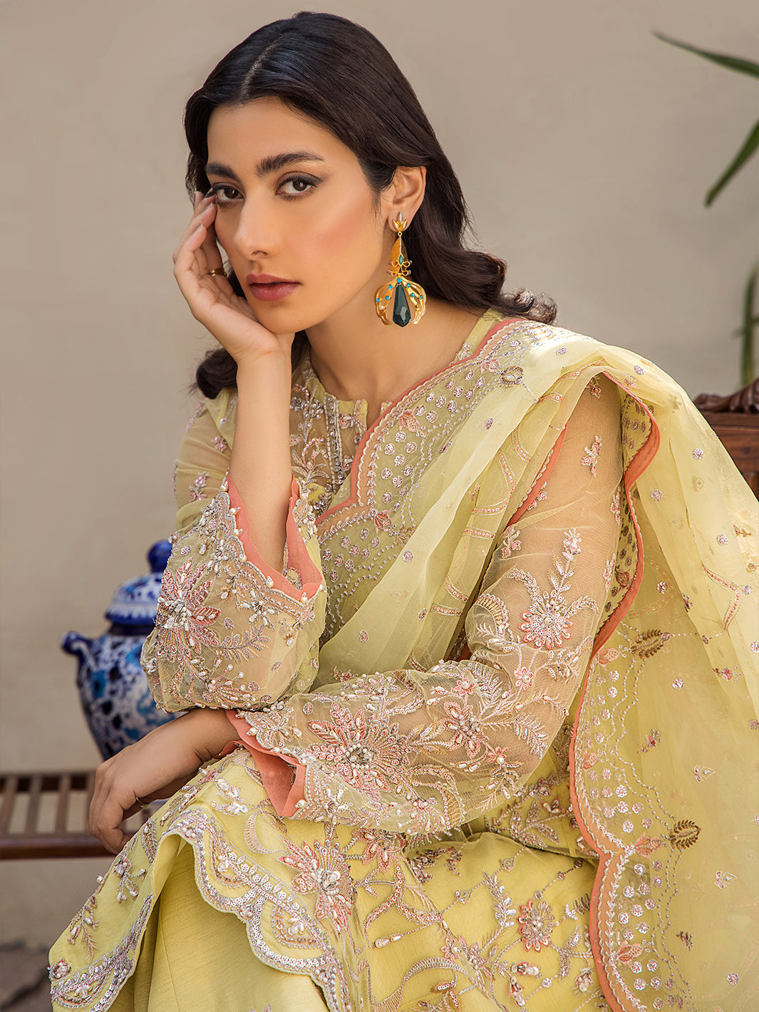 Fozia Khalid | Eid Edit 24 | Antheia - Official Fozia Khalid stockist in UK - Sakeena London