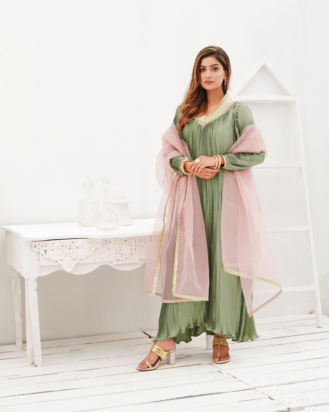 Zar | Formals Wear | Mint - Official Zar stockist in UK - Sakeena London