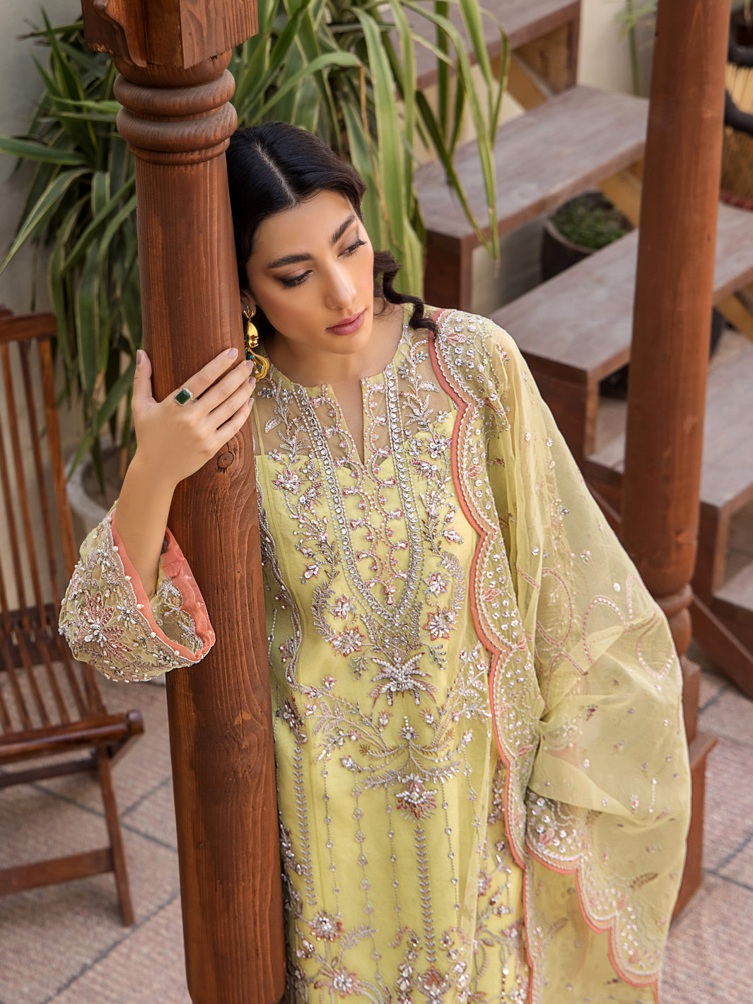 Fozia Khalid | Eid Edit 24 | Antheia - Official Fozia Khalid stockist in UK - Sakeena London