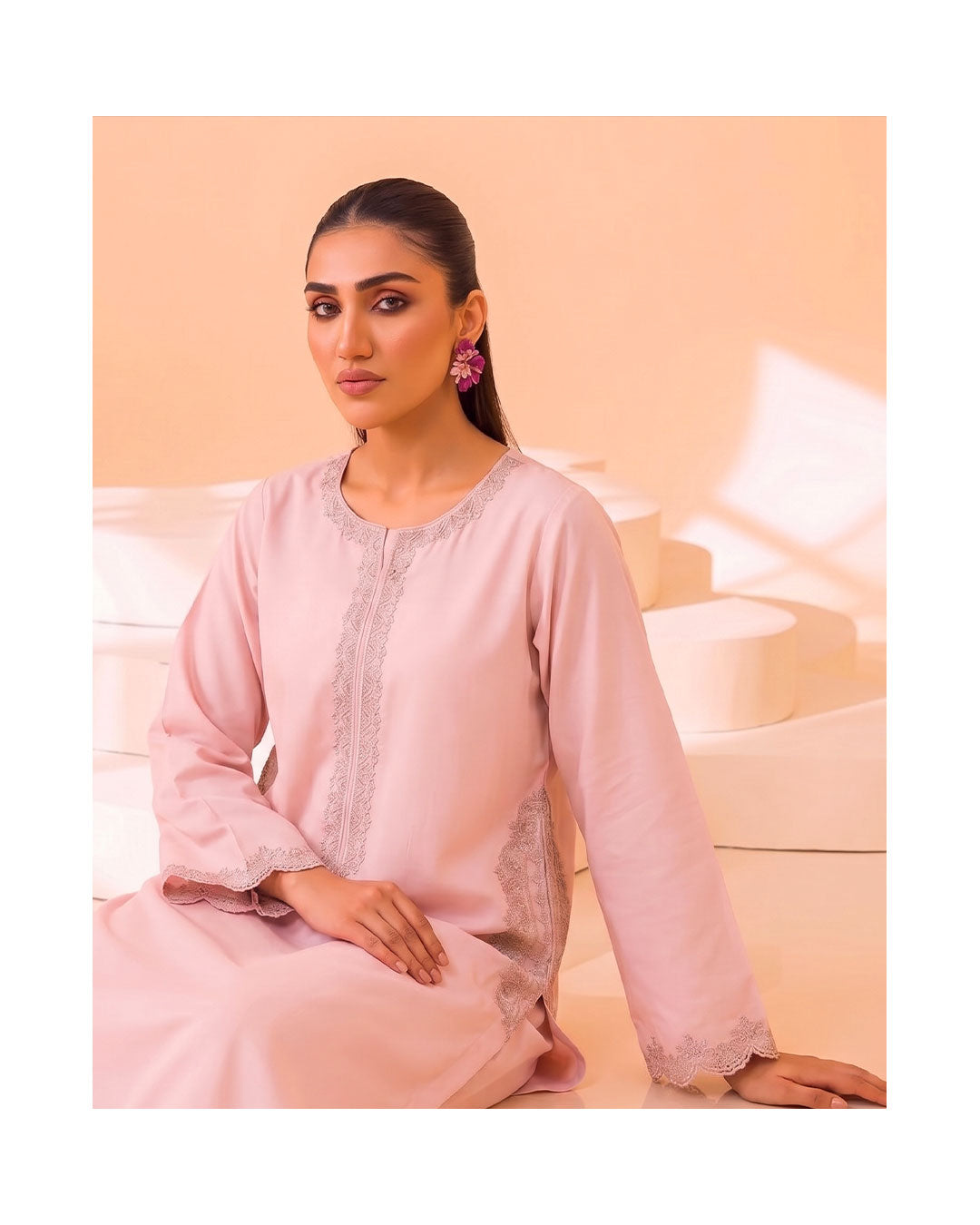 Faiza Faisal | FNF Cords Edit |HARMONY PINK