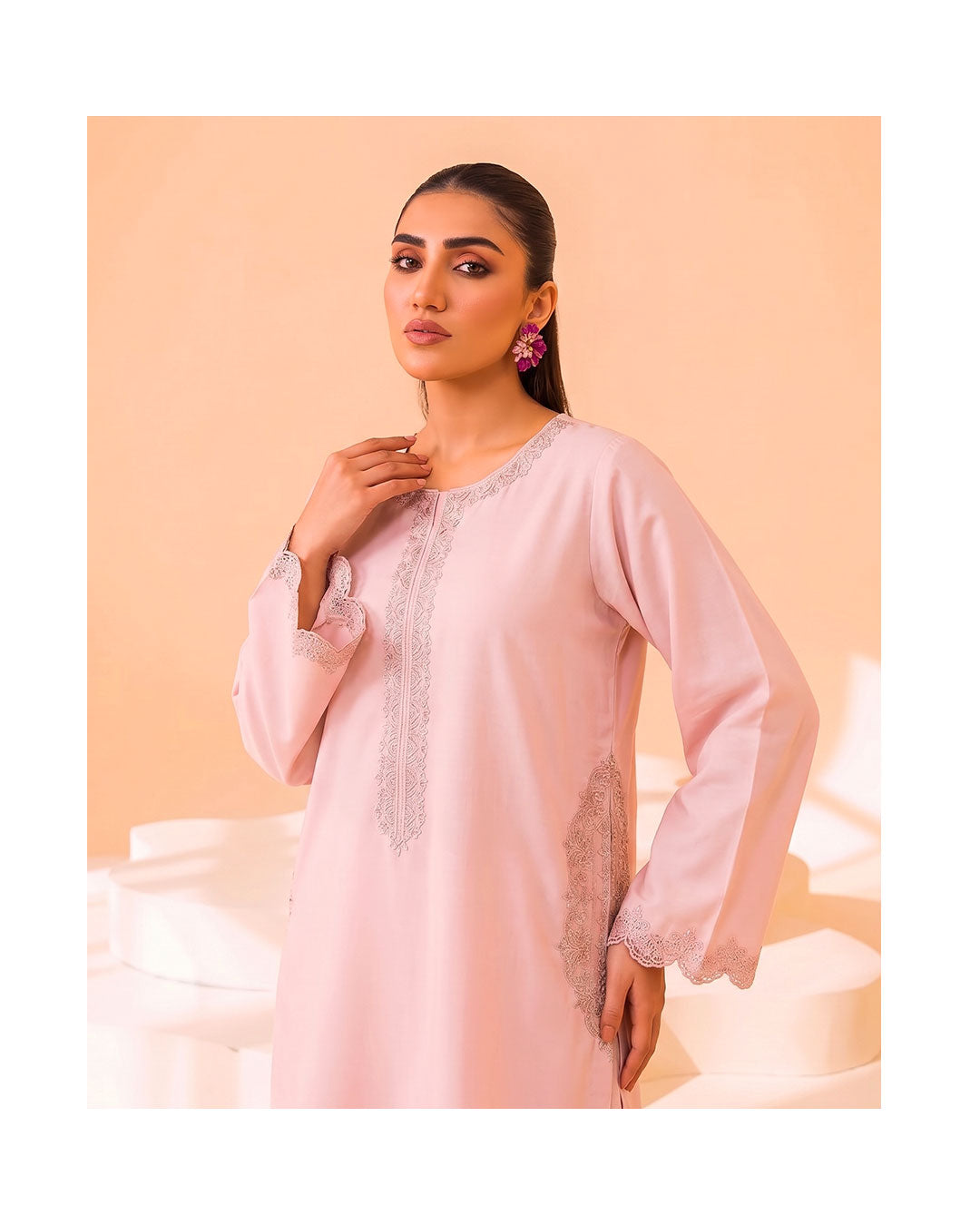 Faiza Faisal | FNF Cords Edit |HARMONY PINK