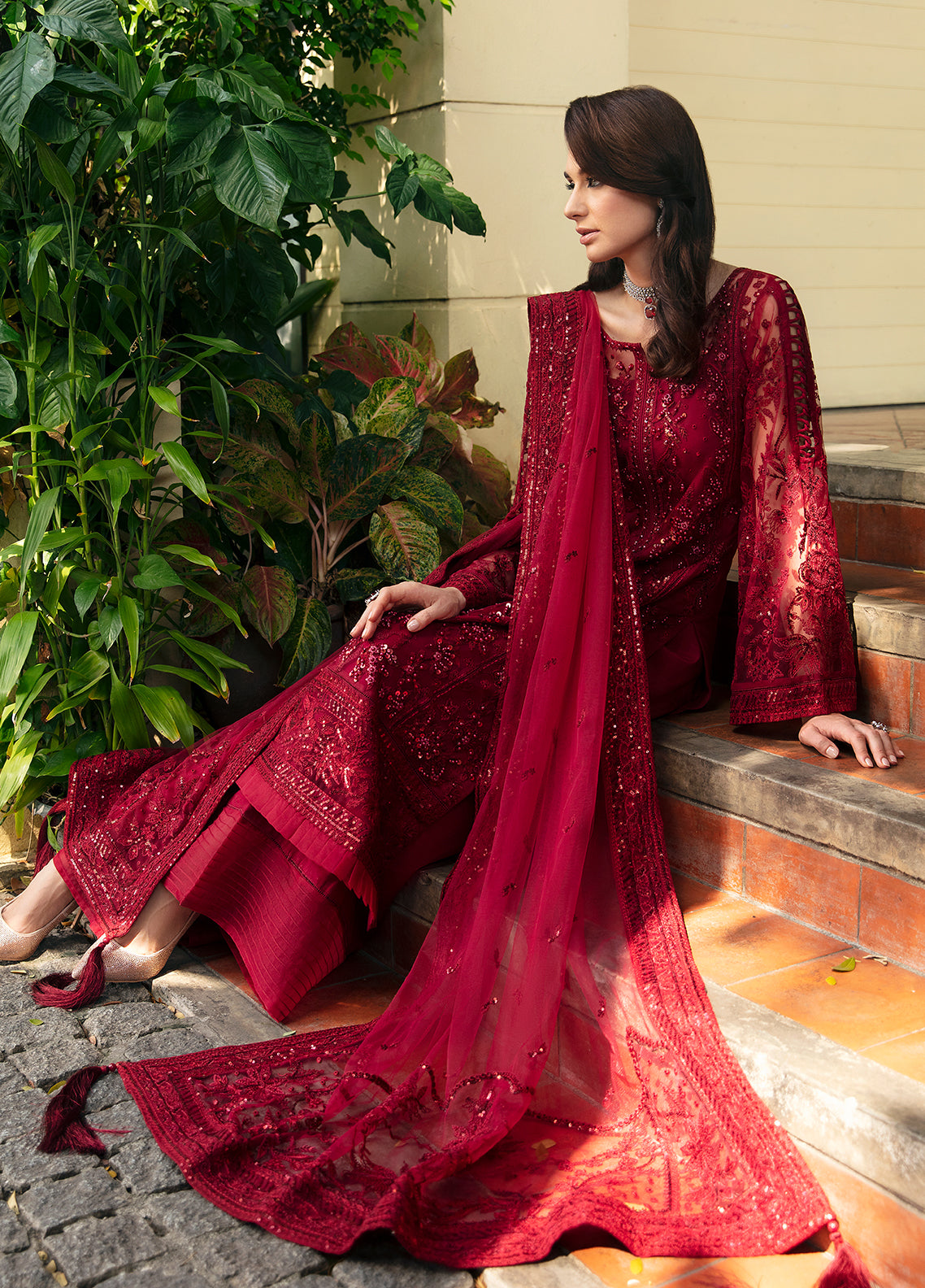 Gulaal | Luxury Pret | CHARLOTTE (GL-LP-24V1-24) - Official Gulaal stockist in UK - Sakeena London