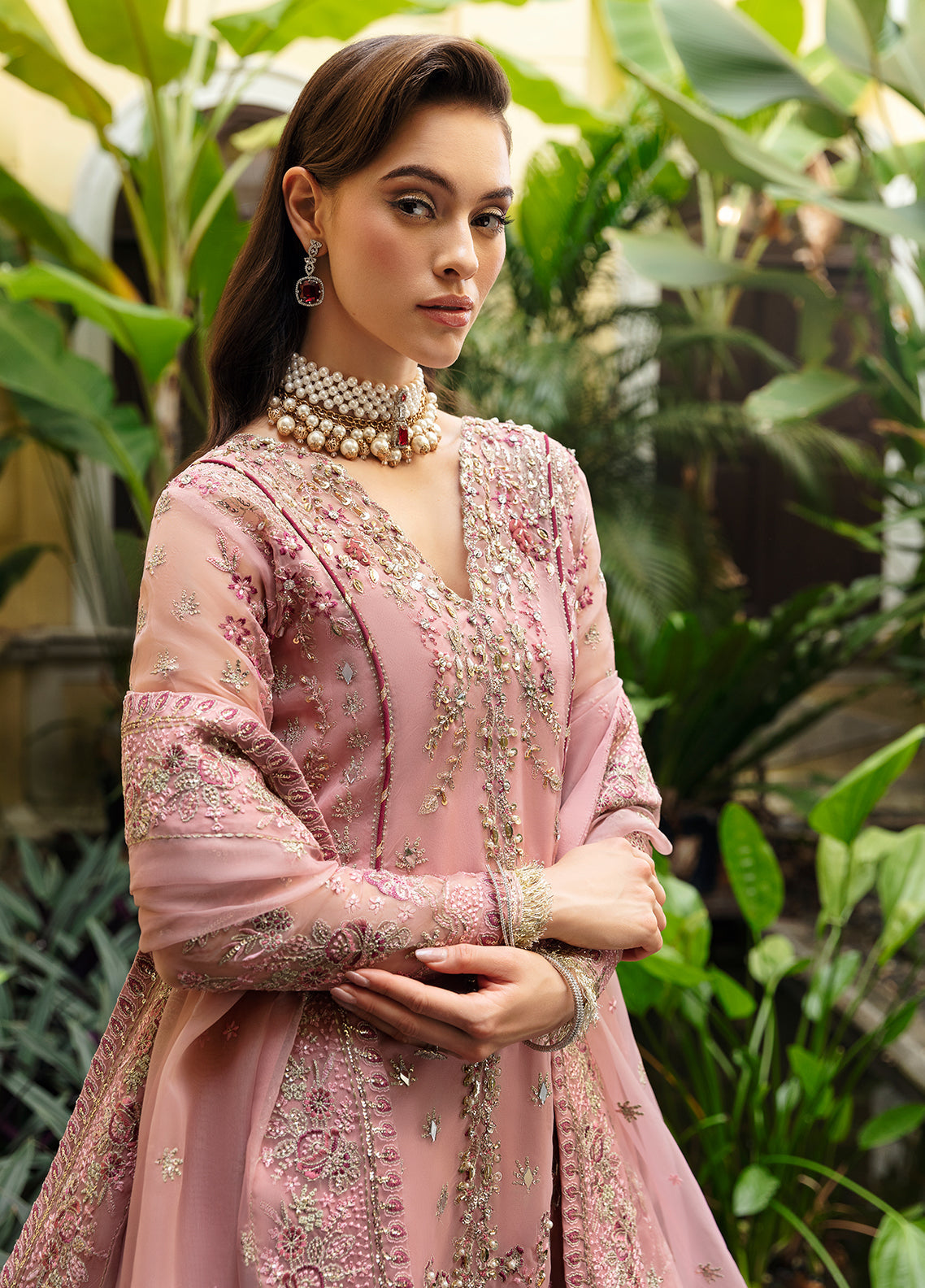 Gulaal | Luxury Pret | EVOLETTE (GL-LP-24V1-26) - Official Gulaal stockist in UK - Sakeena London