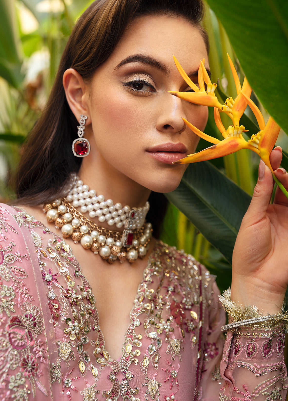 Gulaal | Luxury Pret | EVOLETTE (GL-LP-24V1-26) - Official Gulaal stockist in UK - Sakeena London