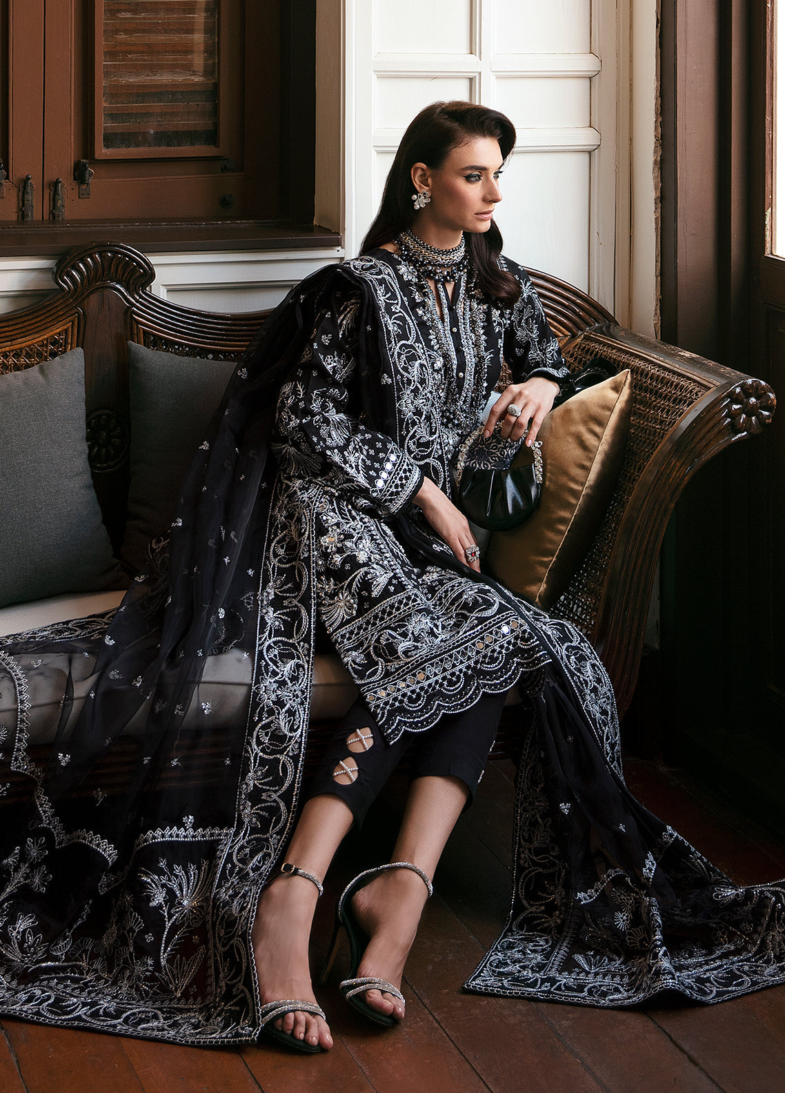 Gulaal | Luxury Pret | NADINE (GL-LP-24V1-22) - Official Gulaal stockist in UK - Sakeena London