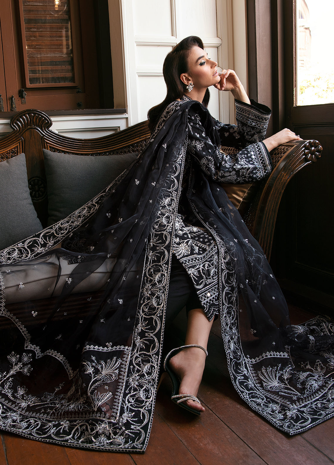 Gulaal | Luxury Pret | NADINE (GL-LP-24V1-22) - Official Gulaal stockist in UK - Sakeena London