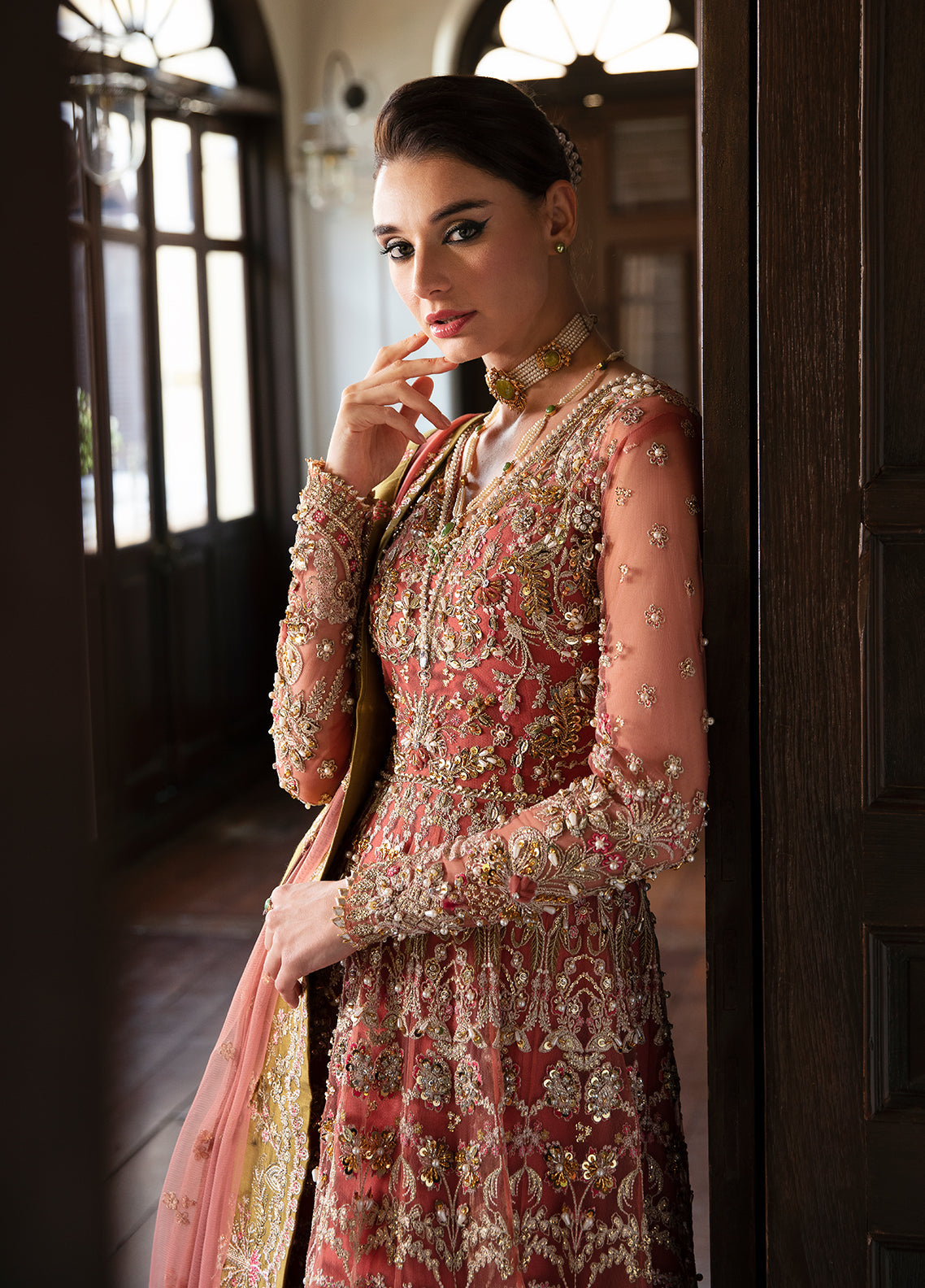 Gulaal | Luxury Pret | MARYSE (GL-LP-24V1-23) - Official Gulaal stockist in UK - Sakeena London
