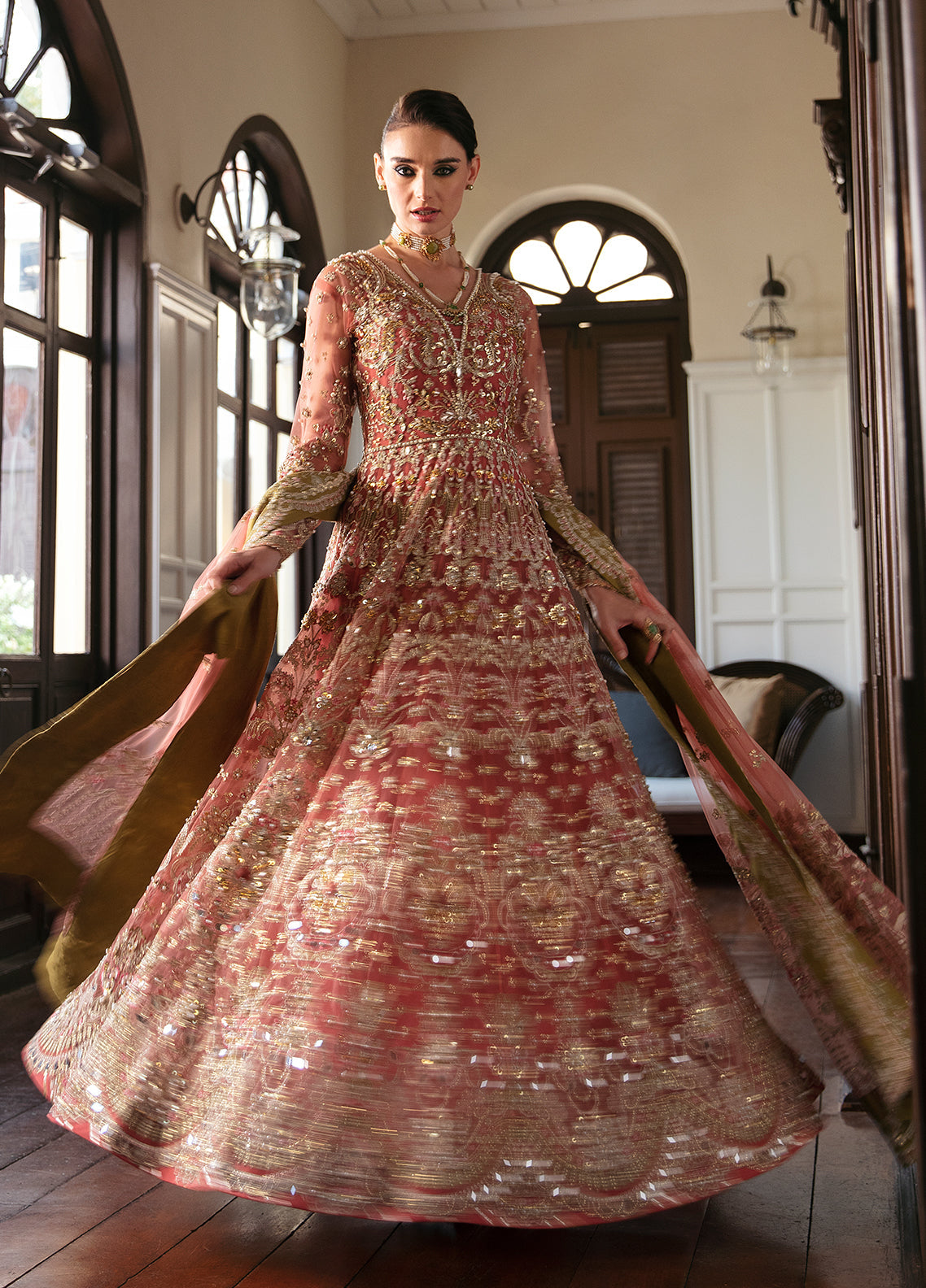 Gulaal | Luxury Pret | MARYSE (GL-LP-24V1-23) - Official Gulaal stockist in UK - Sakeena London