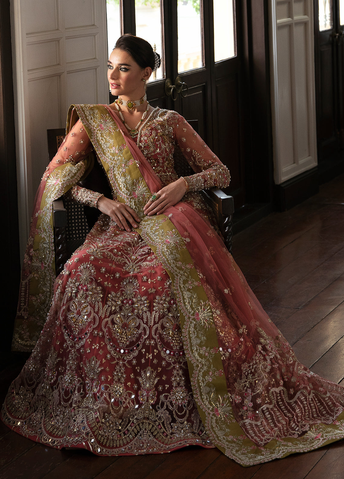 Gulaal | Luxury Pret | MARYSE (GL-LP-24V1-23) - Official Gulaal stockist in UK - Sakeena London