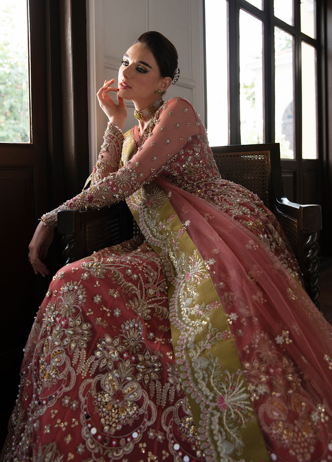 Gulaal | Luxury Pret | MARYSE (GL-LP-24V1-23) - Official Gulaal stockist in UK - Sakeena London