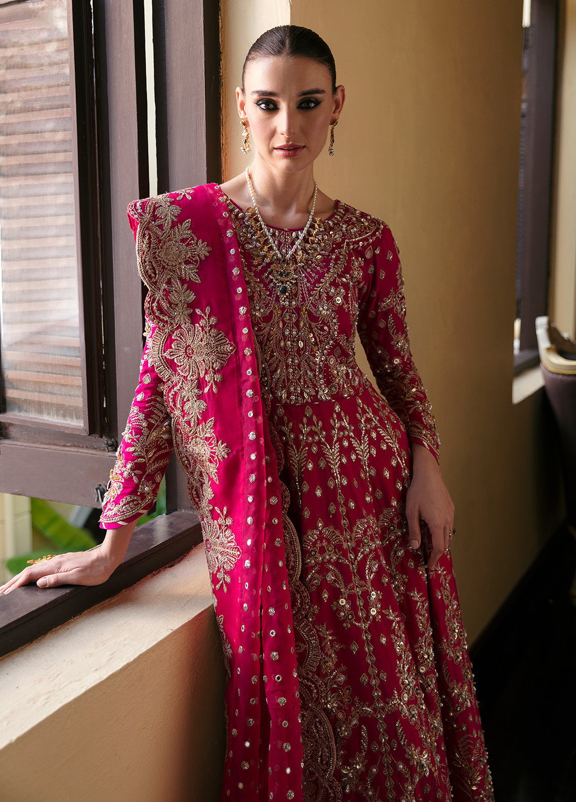 Gulaal | Luxury Pret | ROCHELLE (GL-LP-24V1-21) - Official Gulaal stockist in UK - Sakeena London