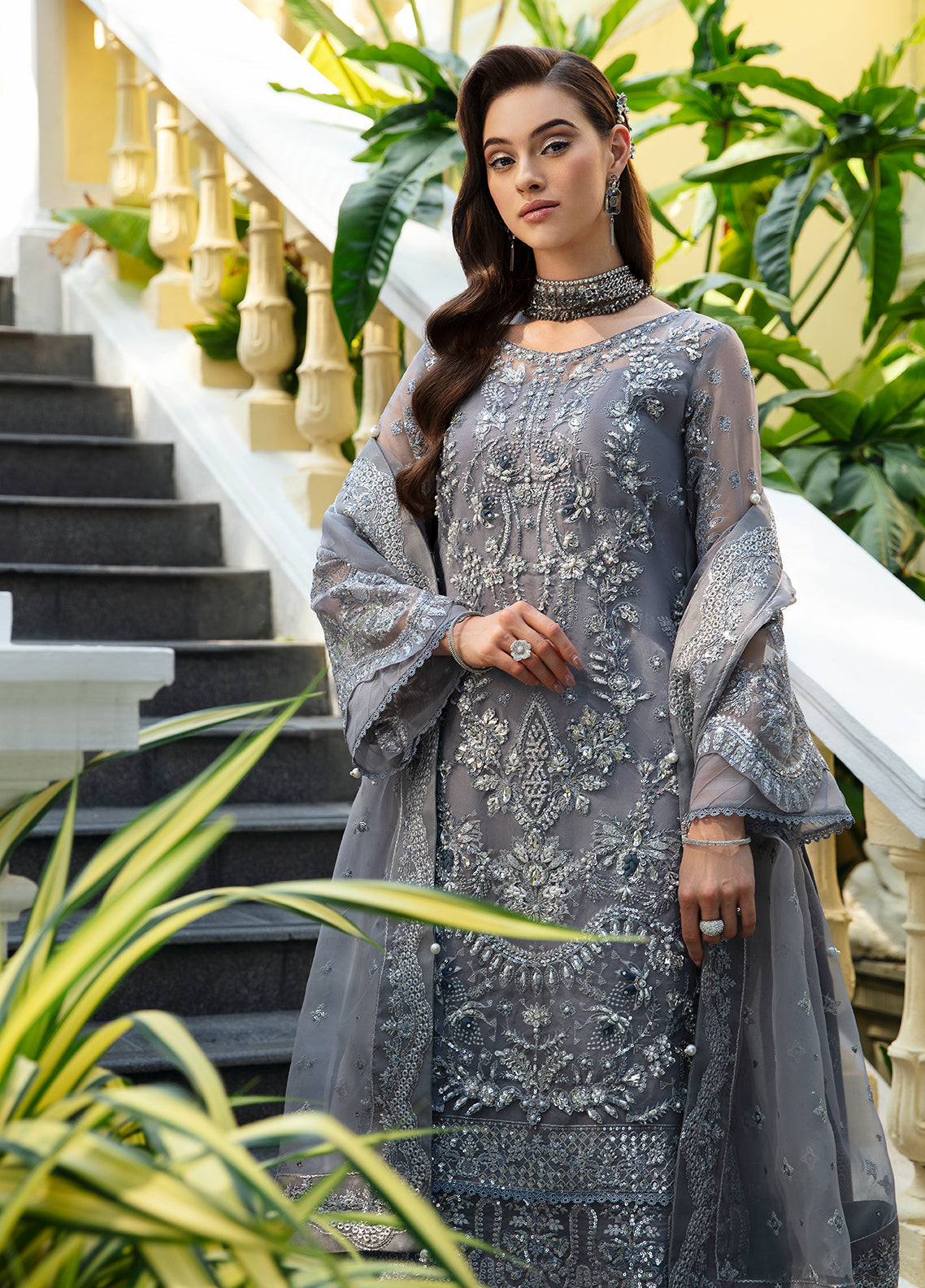 Gulaal | Luxury Pret | AVIANA (GL-LP-24V1-25) - Official Gulaal stockist in UK - Sakeena London