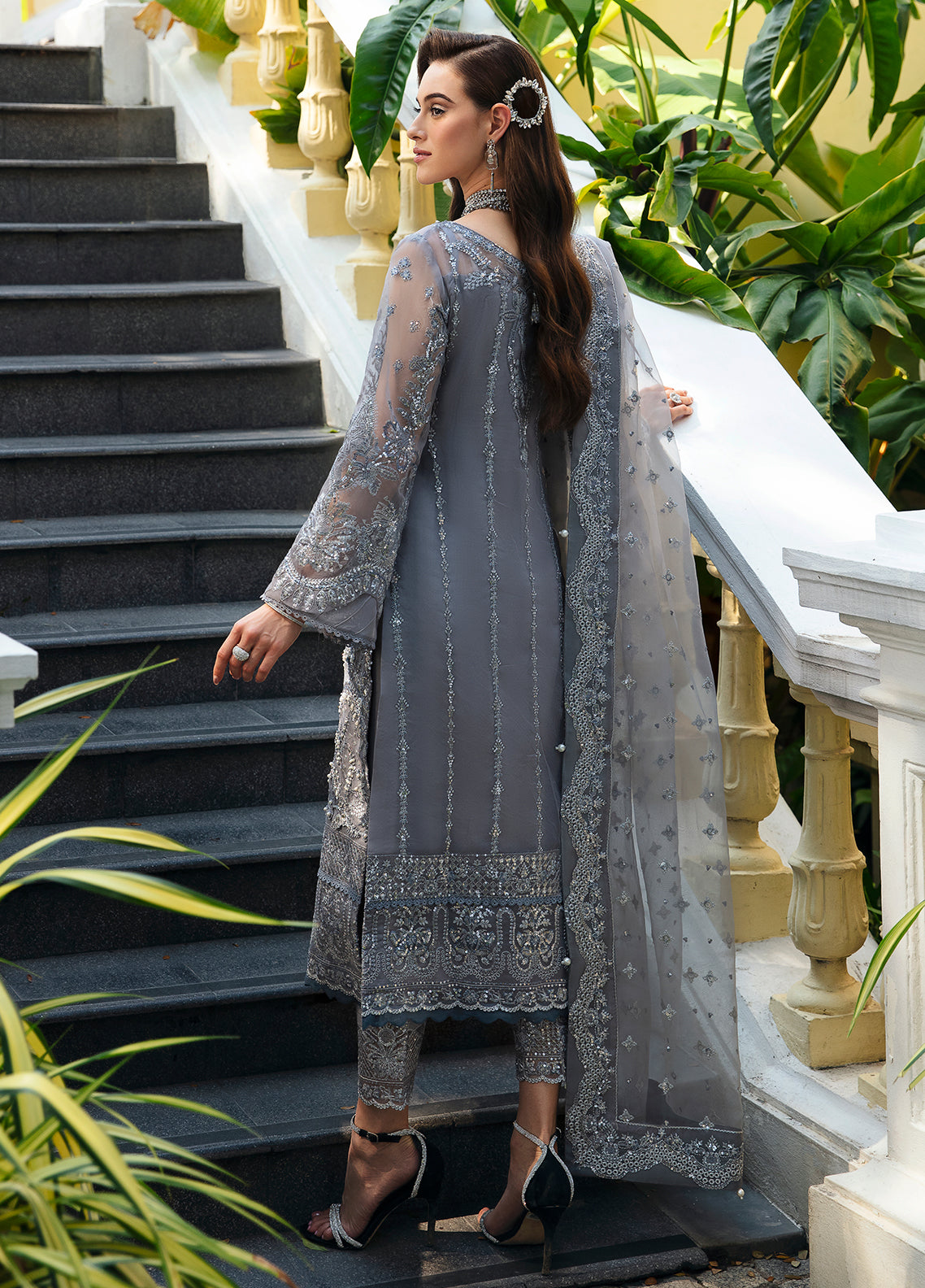 Gulaal | Luxury Pret | AVIANA (GL-LP-24V1-25) - Official Gulaal stockist in UK - Sakeena London