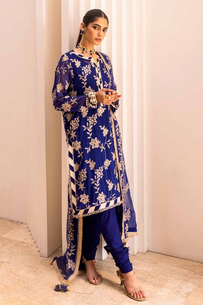 Gul Ahmed | Eid Collection | FE-42002 - Official Gul Ahmed stockist in UK - Sakeena London
