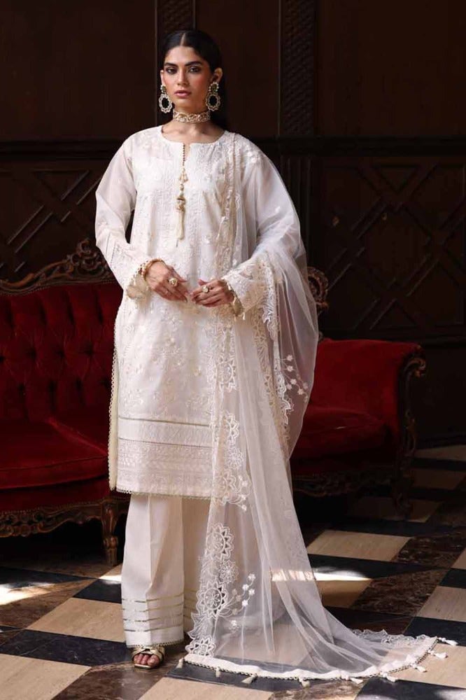 Gul Ahmed | Eid Collection | FE-42009 - Official Gul Ahmed stockist in UK - Sakeena London