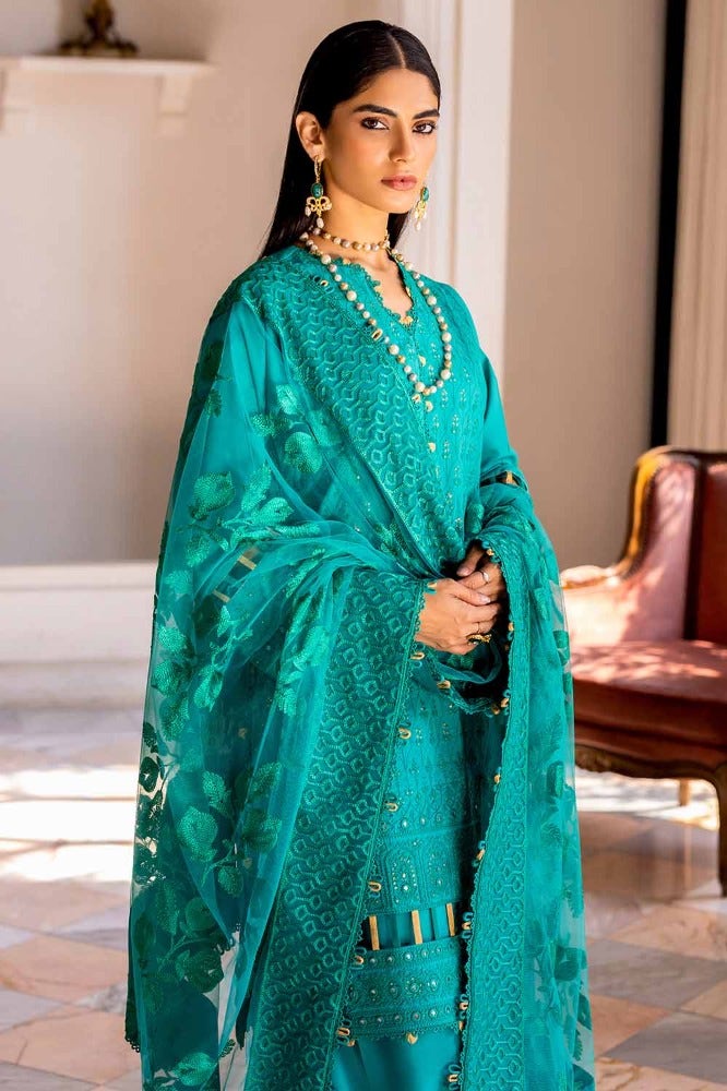 Gul Ahmed | Eid Collection | FE-42038 - Official Gul Ahmed stockist in UK - Sakeena London