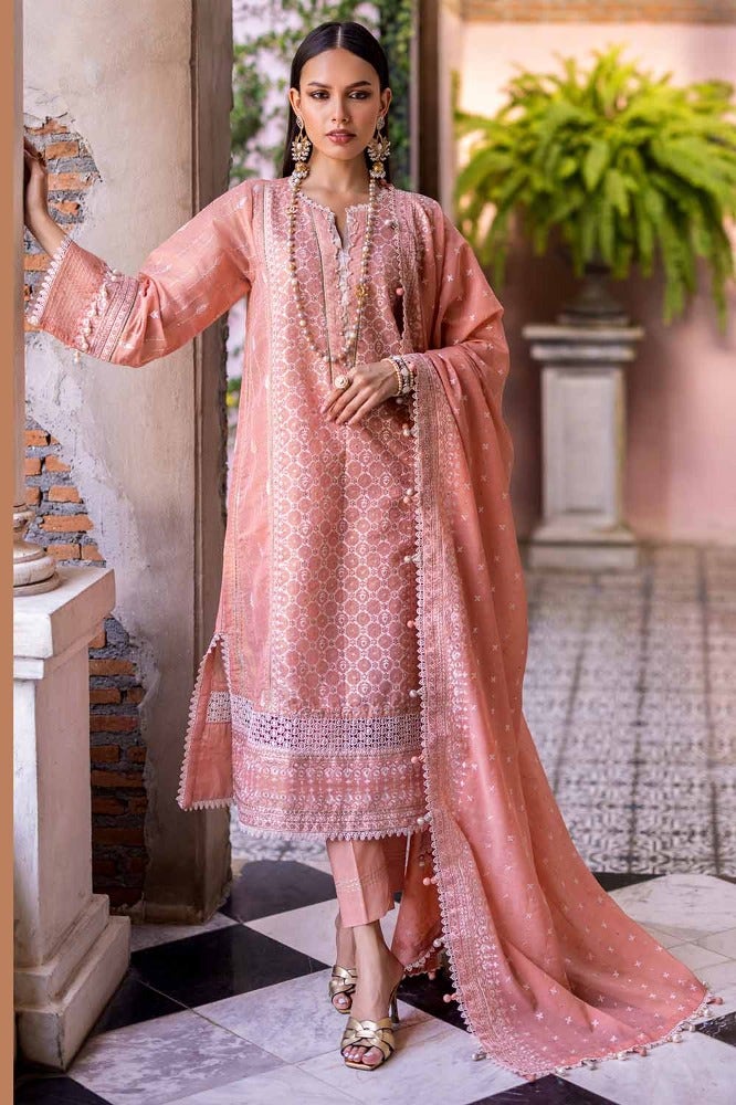 Gul Ahmed | Eid Collection | FE-42040 - Official Gul Ahmed stockist in UK - Sakeena London