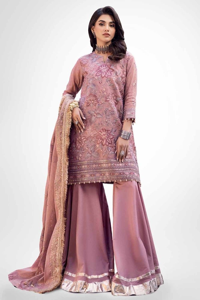 Gul Ahmed | Eid Collection | FE-42045 - Official Gul Ahmed stockist in UK - Sakeena London