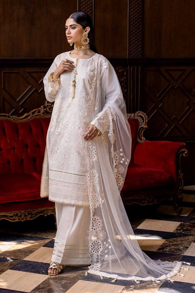 Gul Ahmed | Eid Collection | FE-42009 - Official Gul Ahmed stockist in UK - Sakeena London