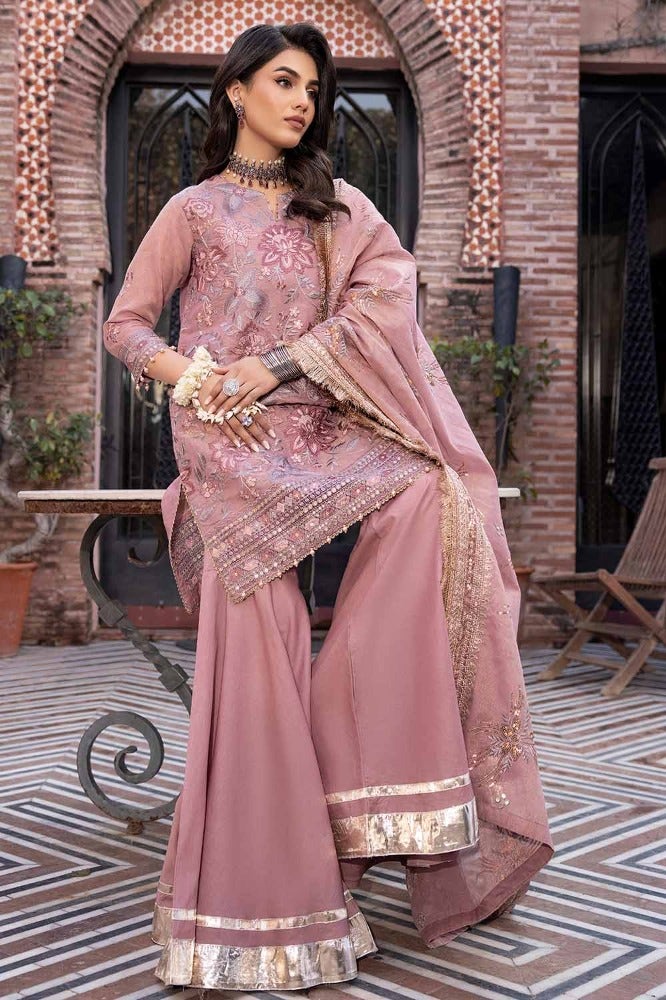 Gul Ahmed | Eid Collection | FE-42045 - Official Gul Ahmed stockist in UK - Sakeena London