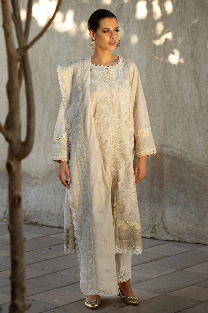 Gul Ahmed | Eid Collection | FE-42046 - Official Gul Ahmed stockist in UK - Sakeena London