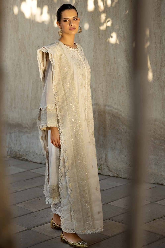 Gul Ahmed | Eid Collection | FE-42046 - Official Gul Ahmed stockist in UK - Sakeena London