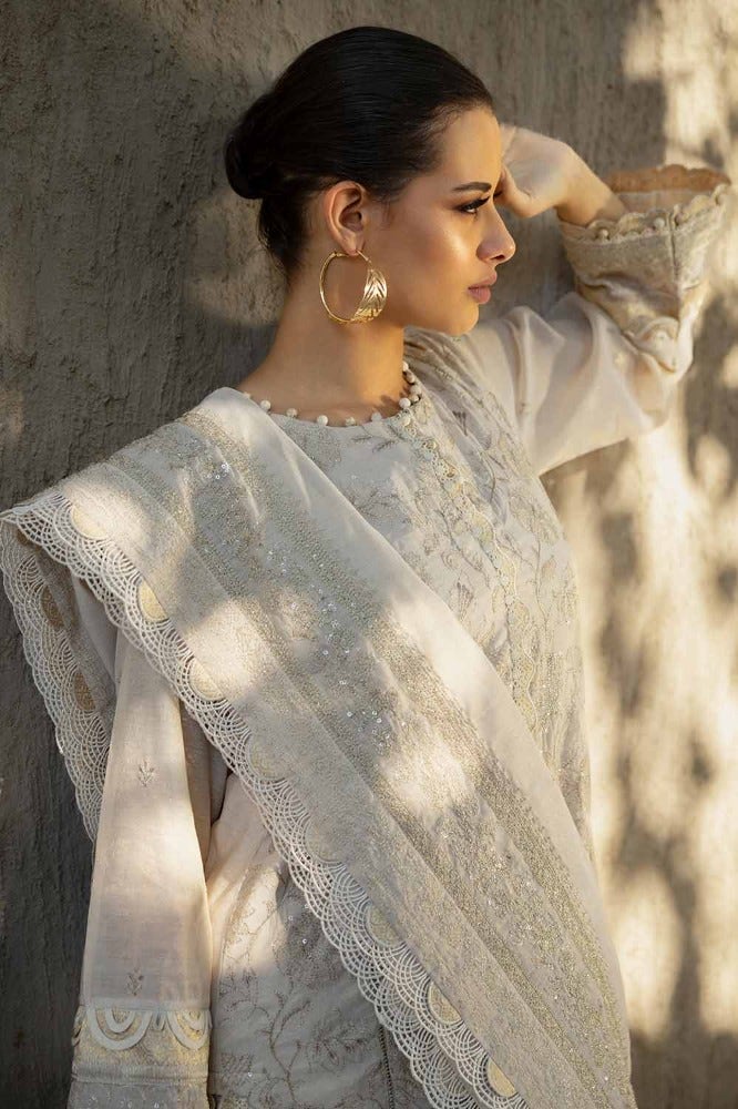 Gul Ahmed | Eid Collection | FE-42046 - Official Gul Ahmed stockist in UK - Sakeena London