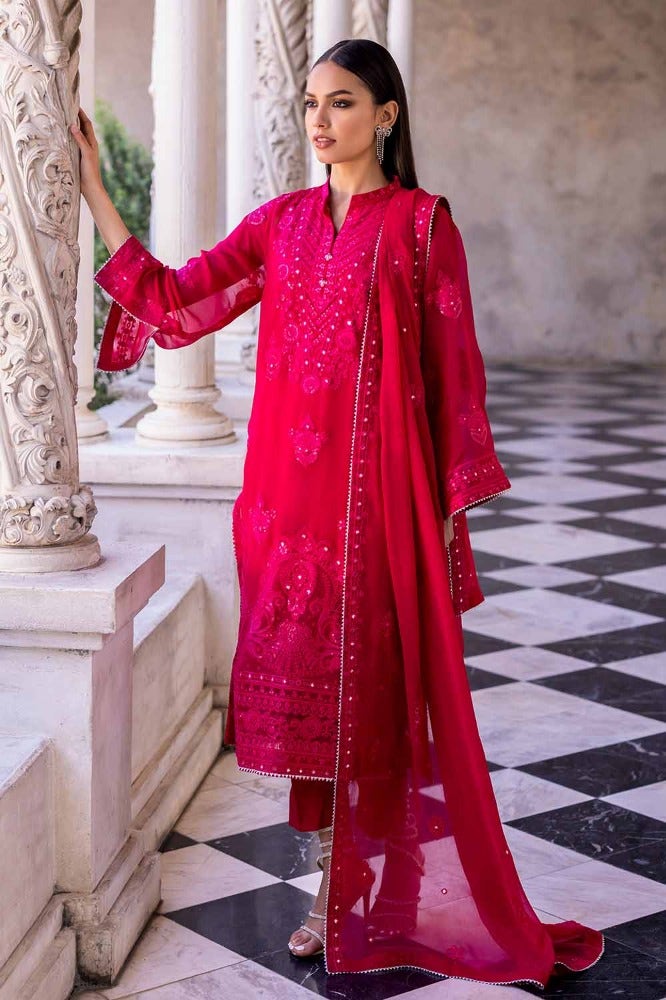 Gul Ahmed | Eid Collection | FE-42047 - Official Gul Ahmed stockist in UK - Sakeena London