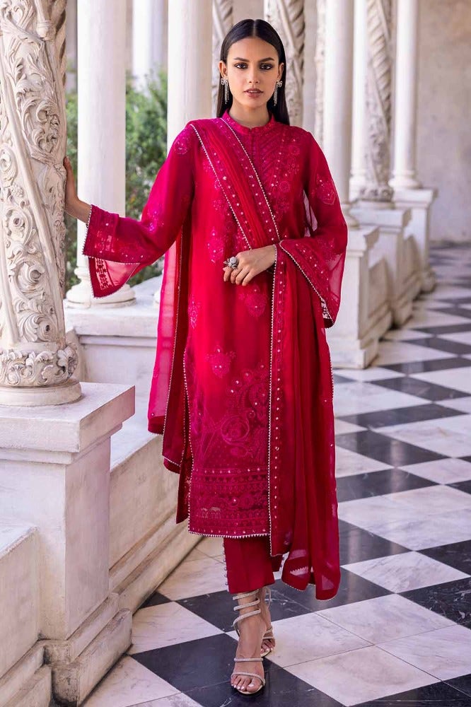 Gul Ahmed | Eid Collection | FE-42047 - Official Gul Ahmed stockist in UK - Sakeena London