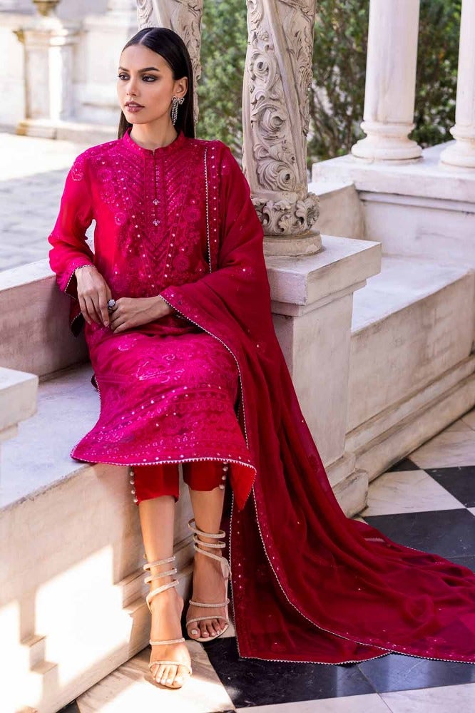 Gul Ahmed | Eid Collection | FE-42047 - Official Gul Ahmed stockist in UK - Sakeena London