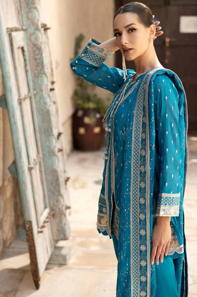 Gul Ahmed | Eid Collection | FE-42049 - Official Gul Ahmed stockist in UK - Sakeena London