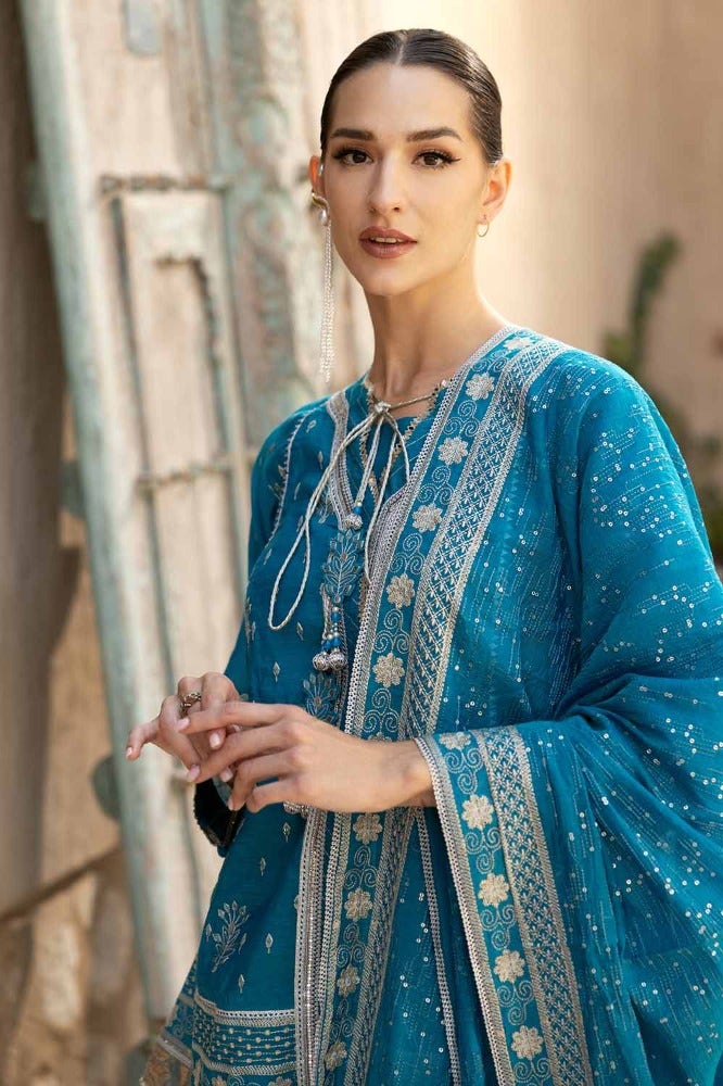 Gul Ahmed | Eid Collection | FE-42049 - Official Gul Ahmed stockist in UK - Sakeena London