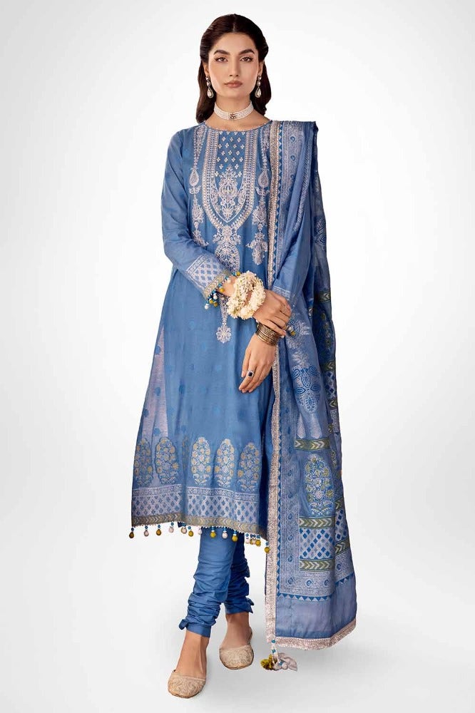 Gul Ahmed | Eid Collection | FE-42050 - Official Gul Ahmed stockist in UK - Sakeena London