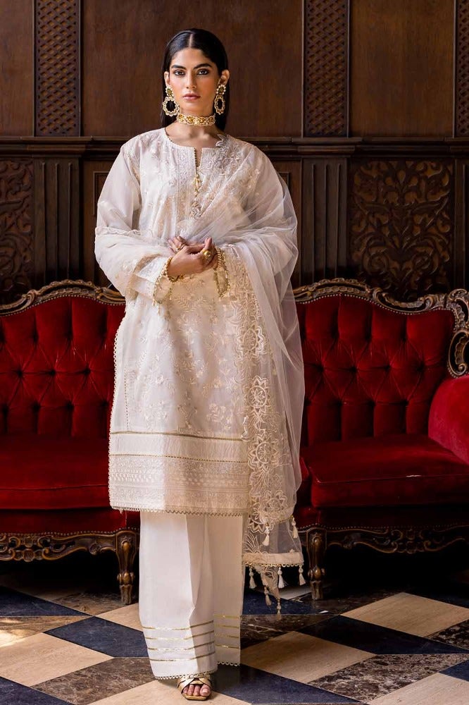 Gul Ahmed | Eid Collection | FE-42009 - Official Gul Ahmed stockist in UK - Sakeena London