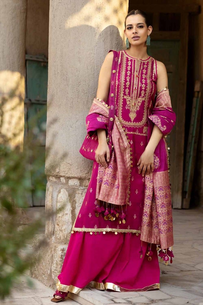 Gul Ahmed | Eid Collection | FE-42051 - Official Gul Ahmed stockist in UK - Sakeena London