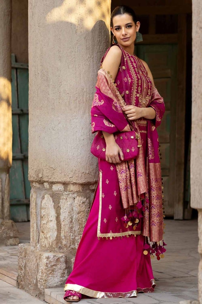Gul Ahmed | Eid Collection | FE-42051 - Official Gul Ahmed stockist in UK - Sakeena London